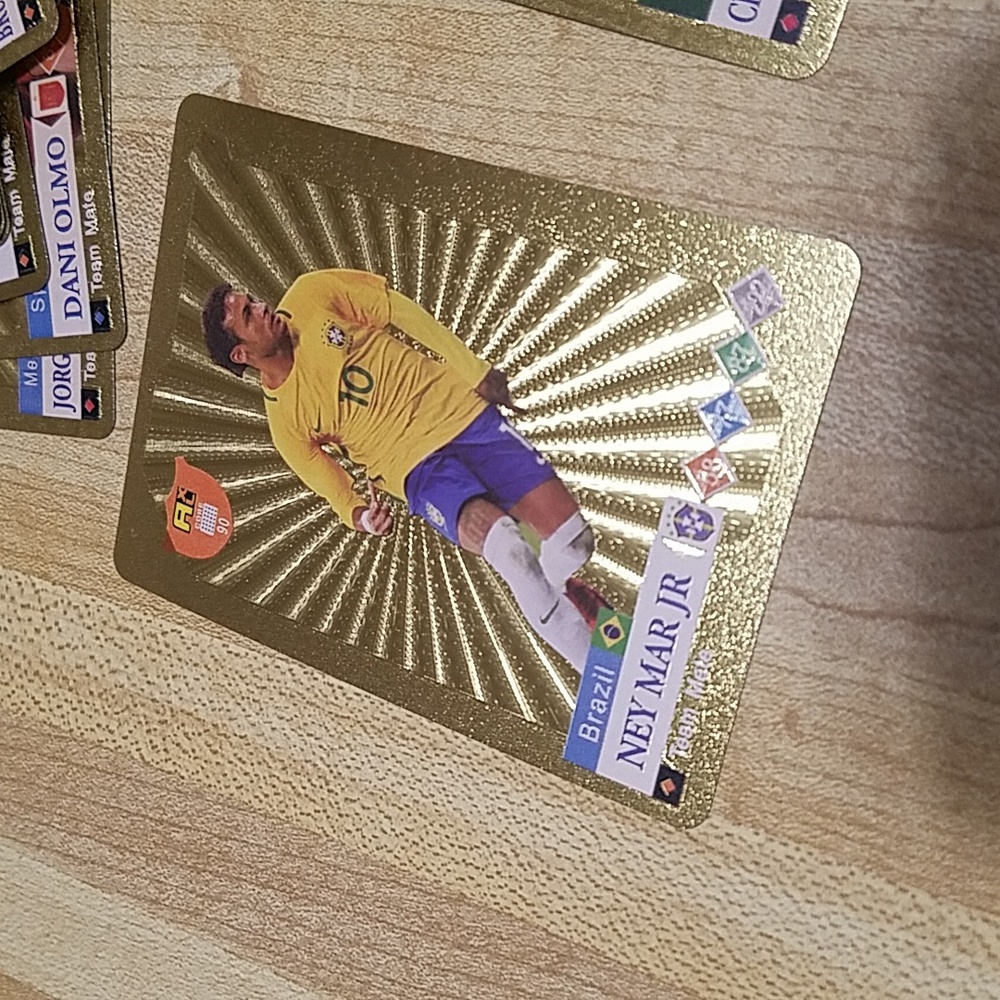 World football stars card - Picture 5 of 5